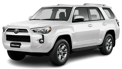Toyota 4Runner - SUV deportivo de lujo disponible en Deluxe Rentacar