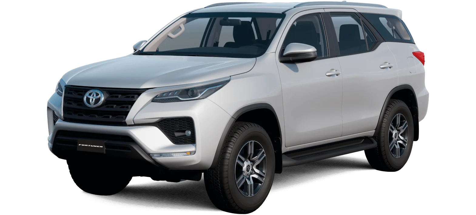 Toyota Fortuner Blindada - Vehículo blindado disponible en Deluxe Rentacar