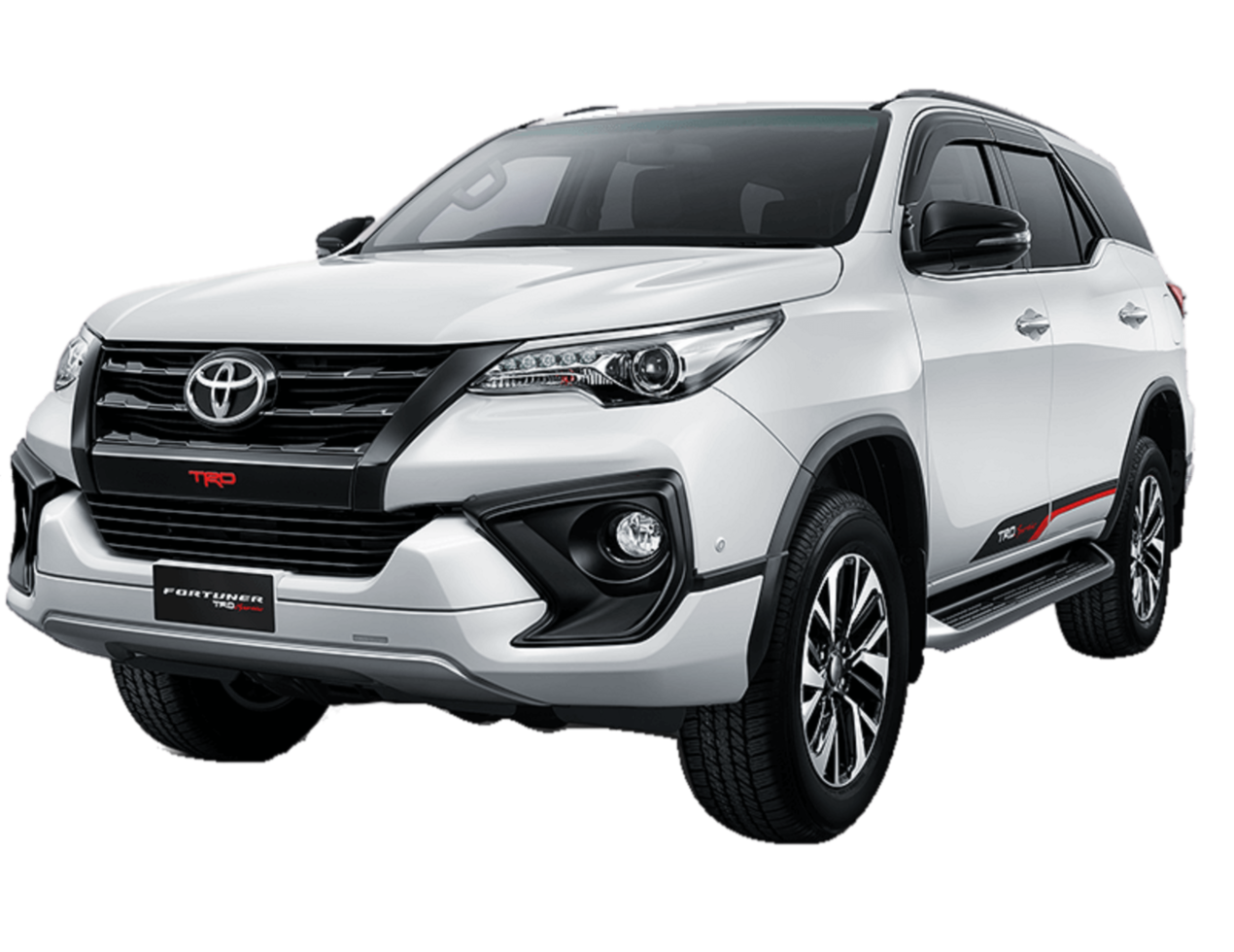 Toyota New Fortuner - SUV premium disponible en Deluxe Rentacar